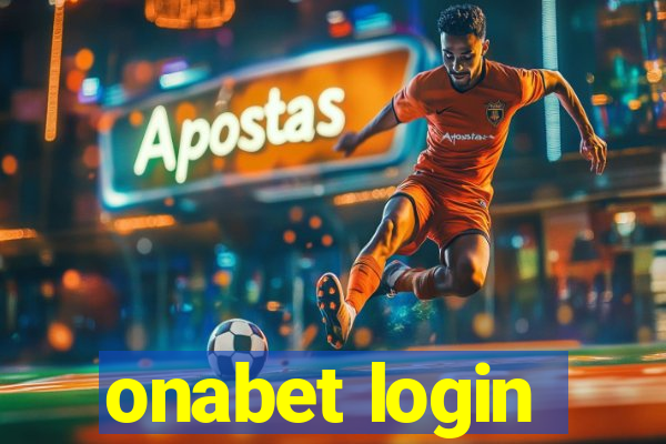 onabet login